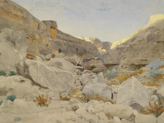 Landschaft im Sinai